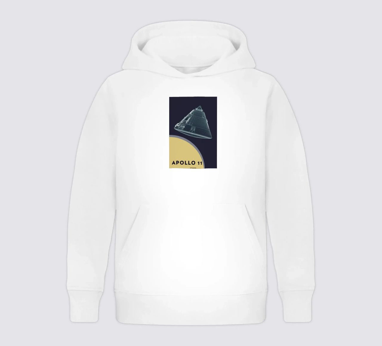 Apollo 11  Landing Module 5 felpa bambino con cappuccio da Marc Schulthess