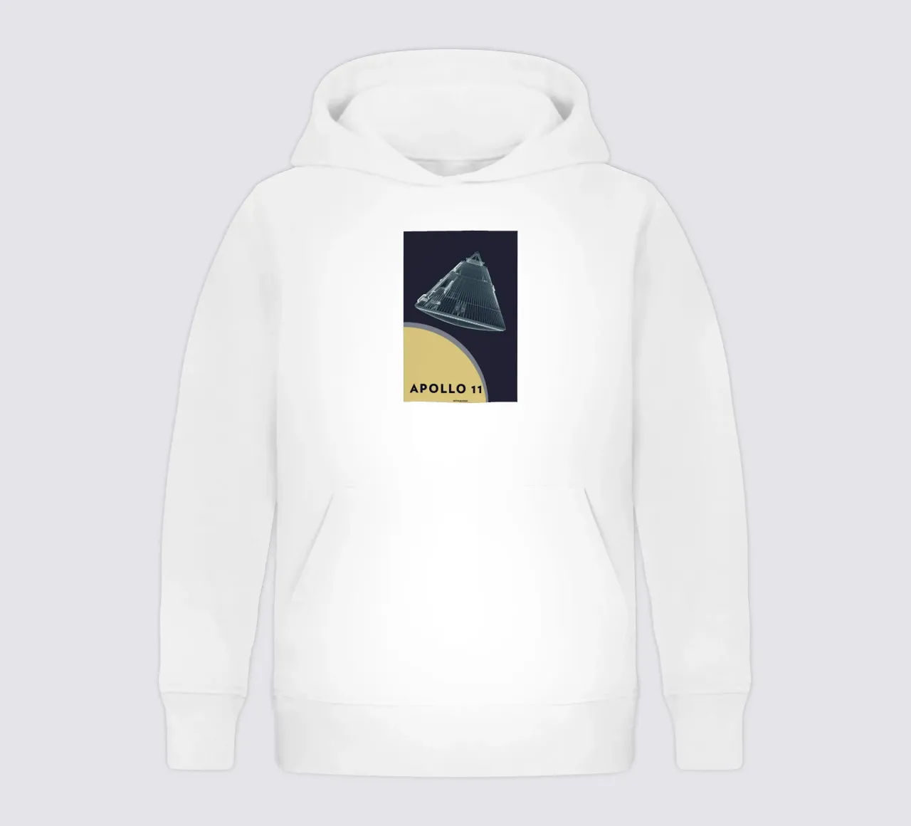 Apollo 11  Landing Module 5 felpa bambino con cappuccio da Marc Schulthess