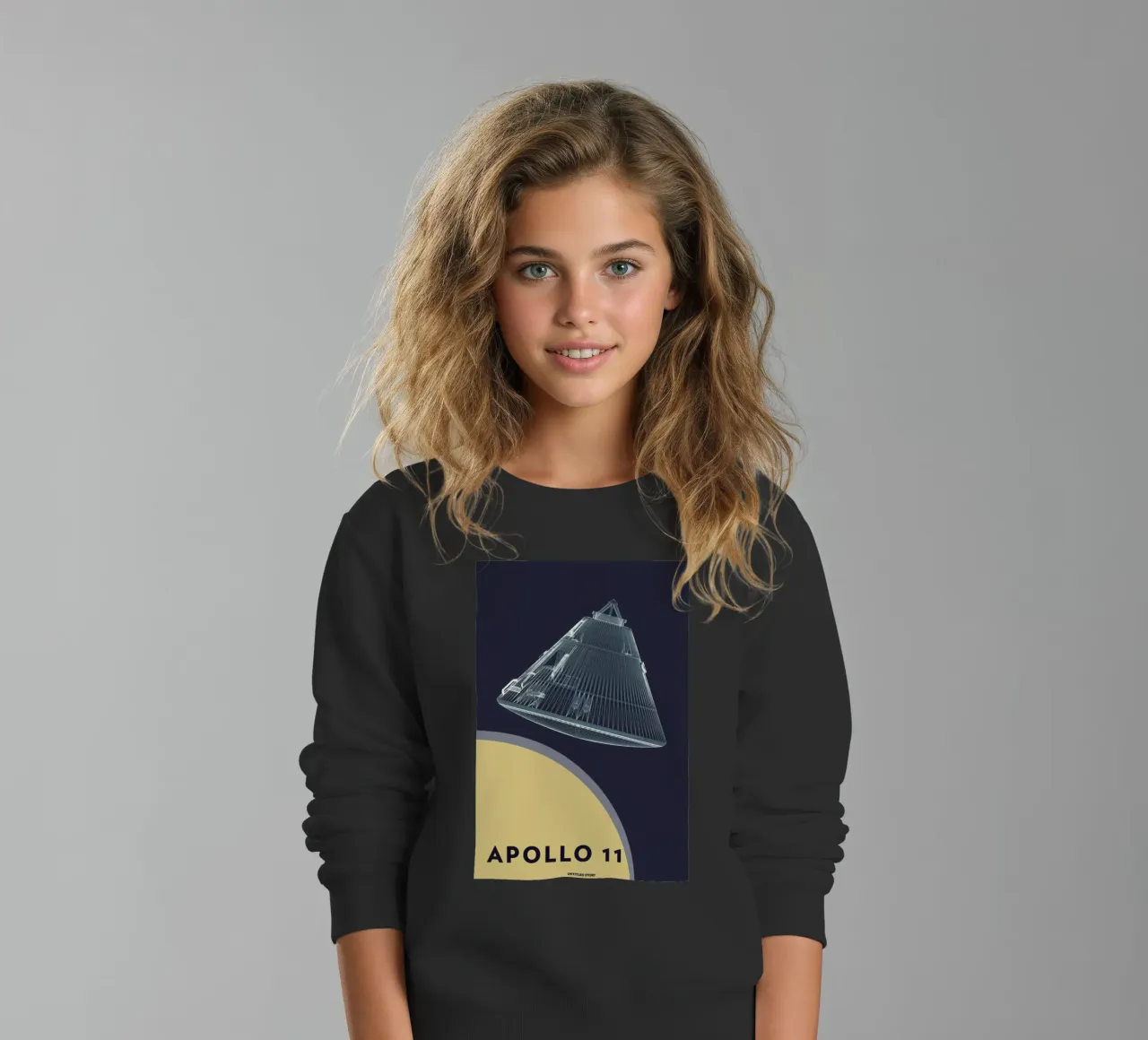 Apollo 11  Landing Module 5 felpa bambino da Marc Schulthess