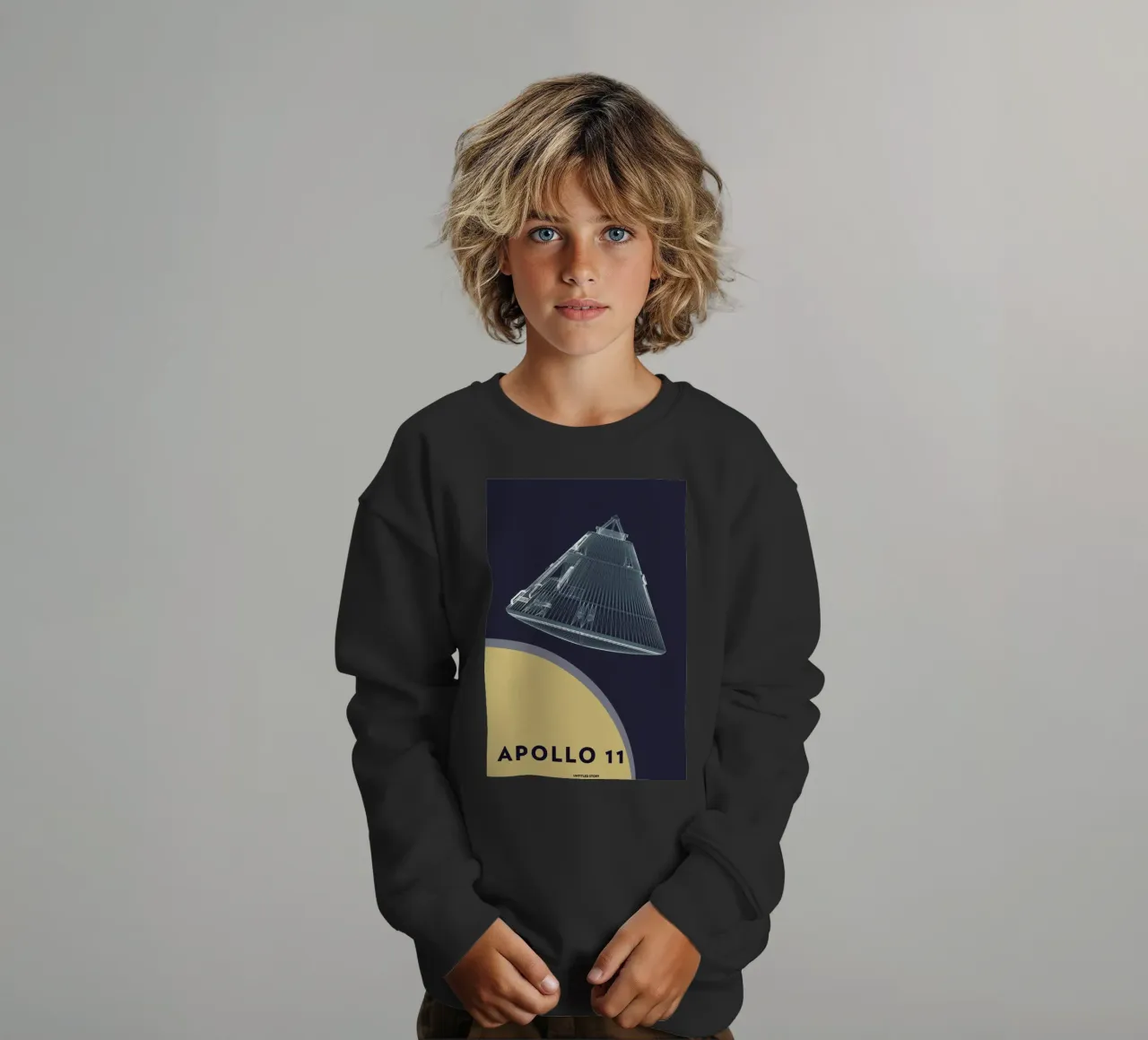 Apollo 11  Landing Module 5 felpa bambino da Marc Schulthess