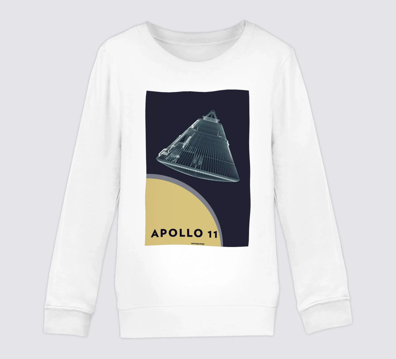 Apollo 11  Landing Module 5 felpa bambino da Marc Schulthess
