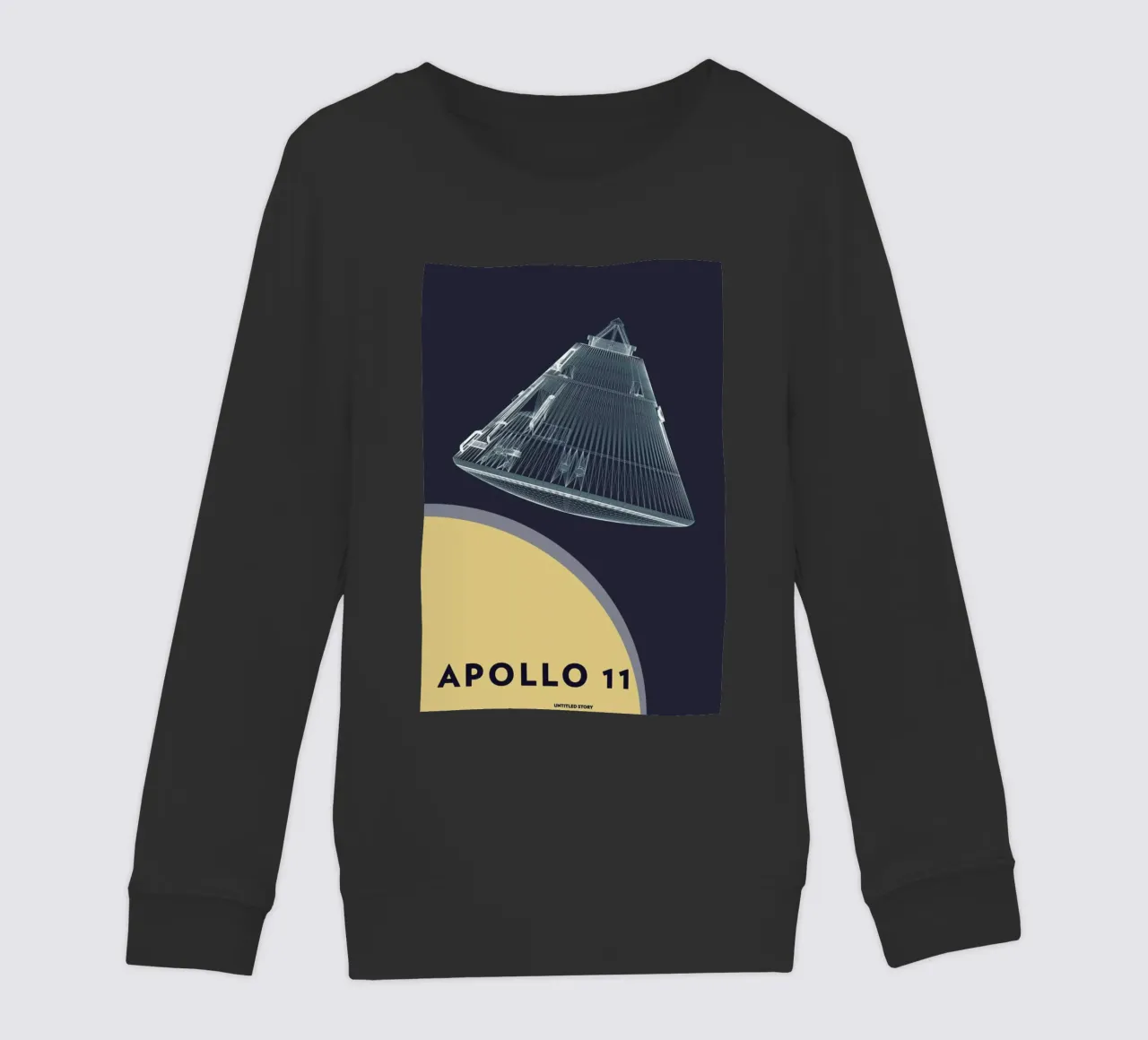 Apollo 11  Landing Module 5 felpa bambino da Marc Schulthess