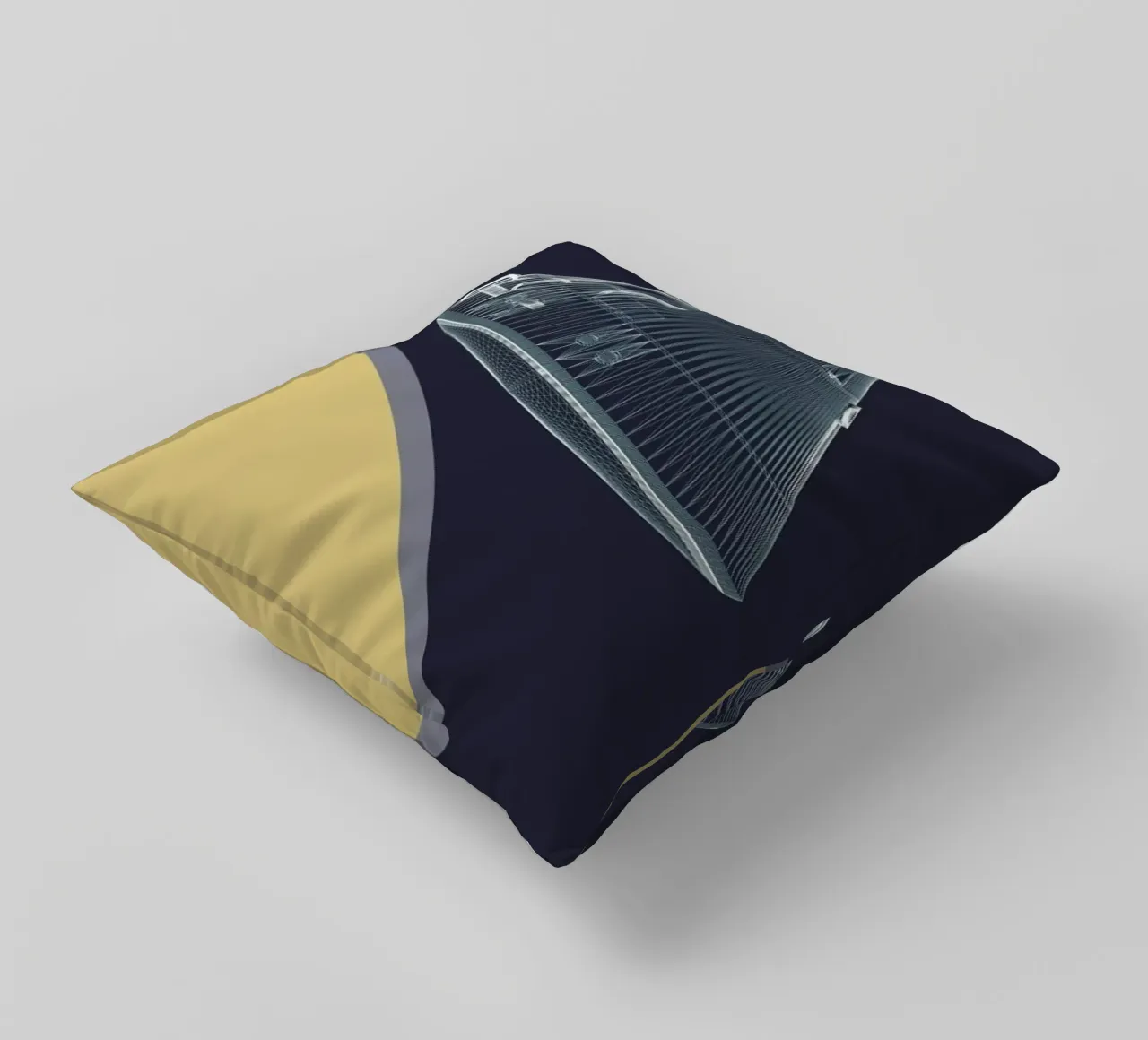 Apollo 11 Landing Module 5 cuscino da Marc Schulthess