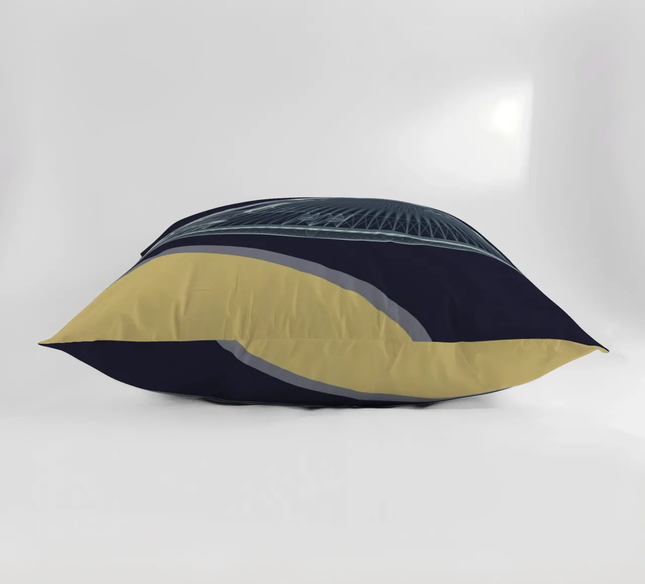 Apollo 11 Landing Module 5 cuscino da Marc Schulthess