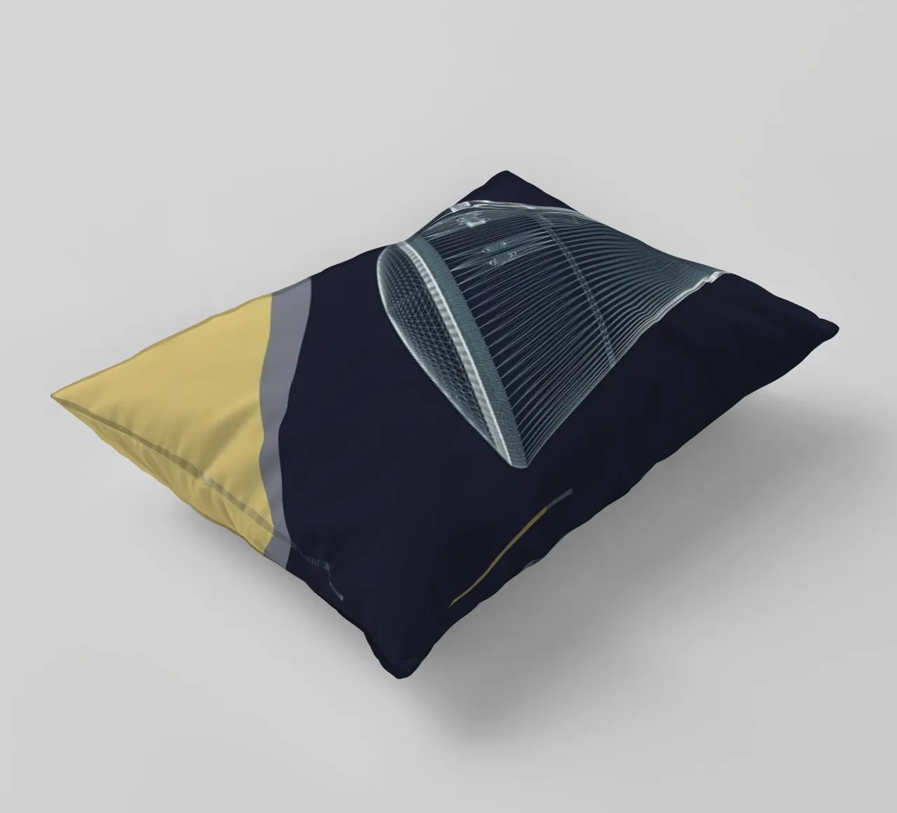 Apollo 11  Landing Module 5 coussin de Marc Schulthess