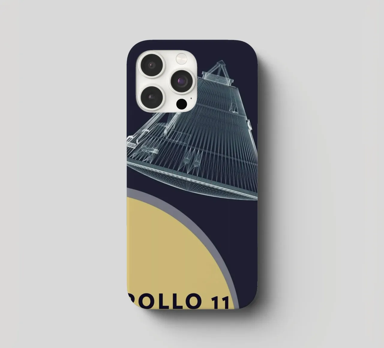 Apollo 11  Landing Module 5 cover iphone da Marc Schulthess