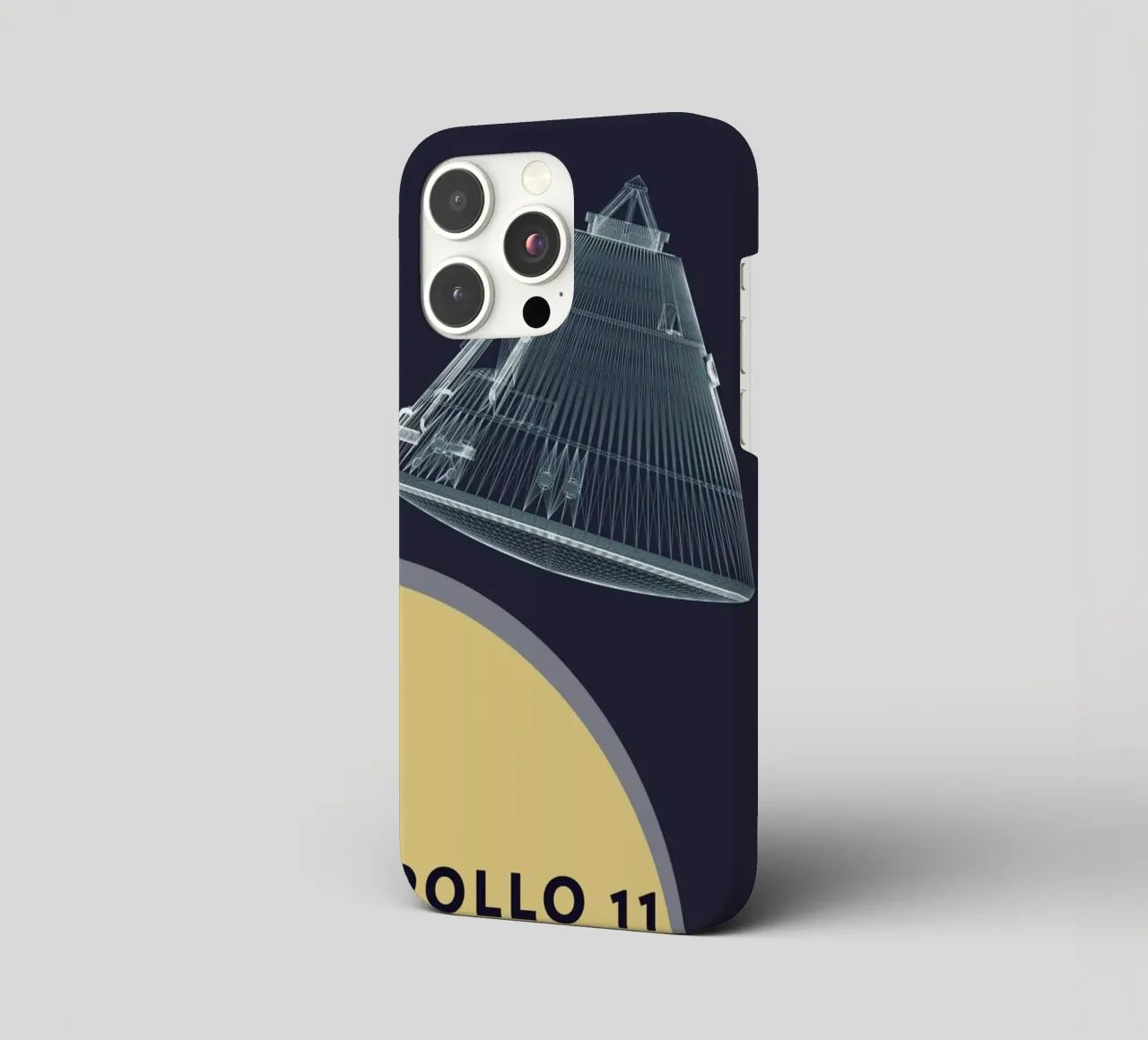 Apollo 11  Landing Module 5 cover iphone da Marc Schulthess