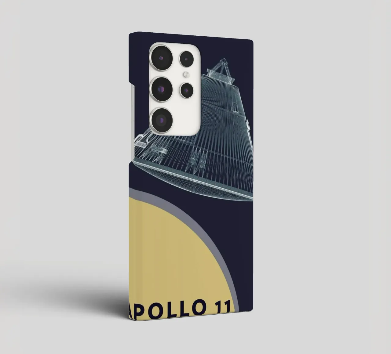 Apollo 11 Landing Module 5 cover samsung da Marc Schulthess