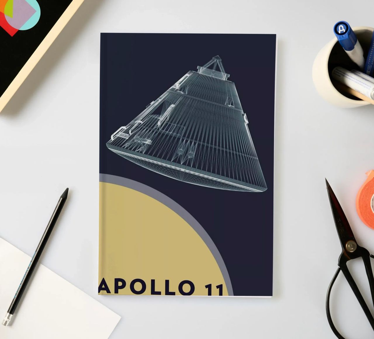 Apollo 11  Landing Module 5 diario da Marc Schulthess