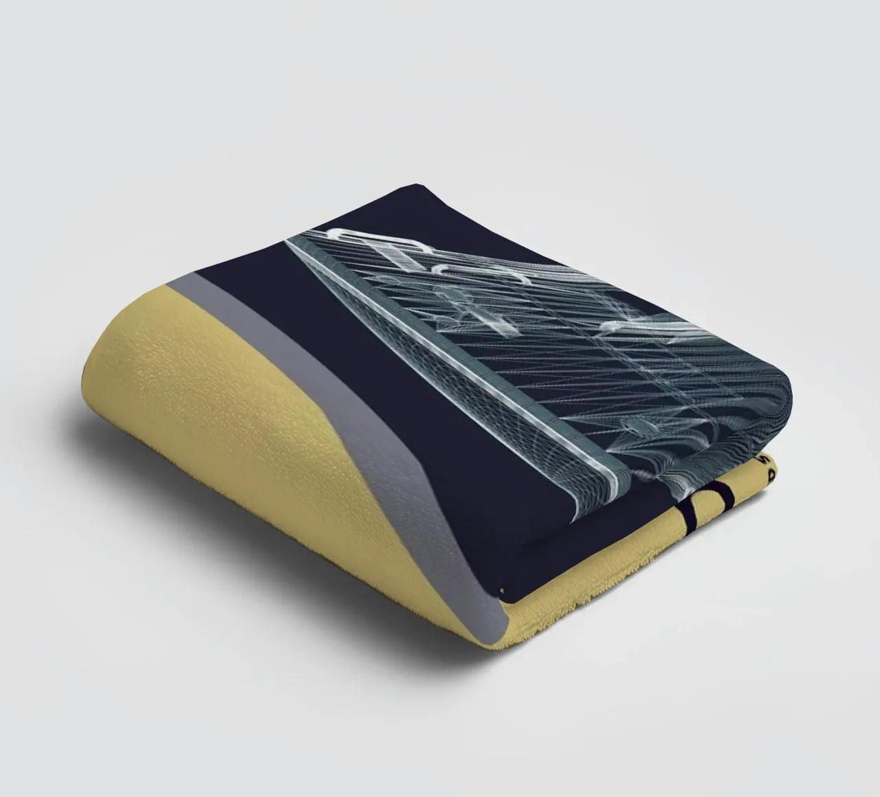 Apollo 11  Landing Module 5 asciugamano da bagno da Marc Schulthess