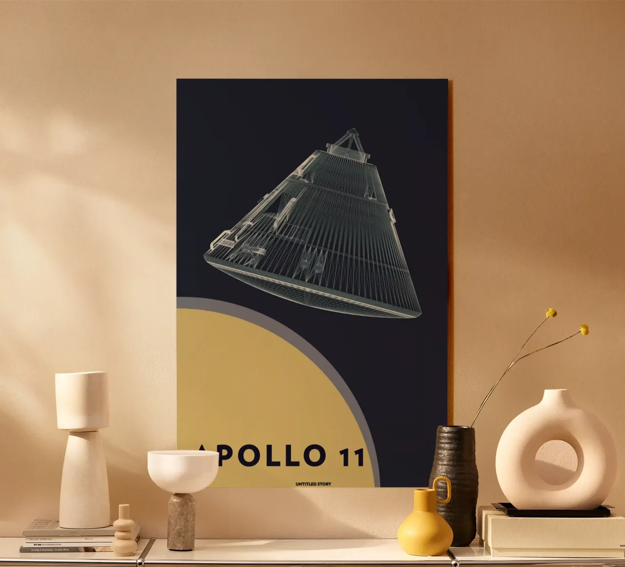 Apollo 11 Landing Module 5 plexiglass da Marc Schulthess