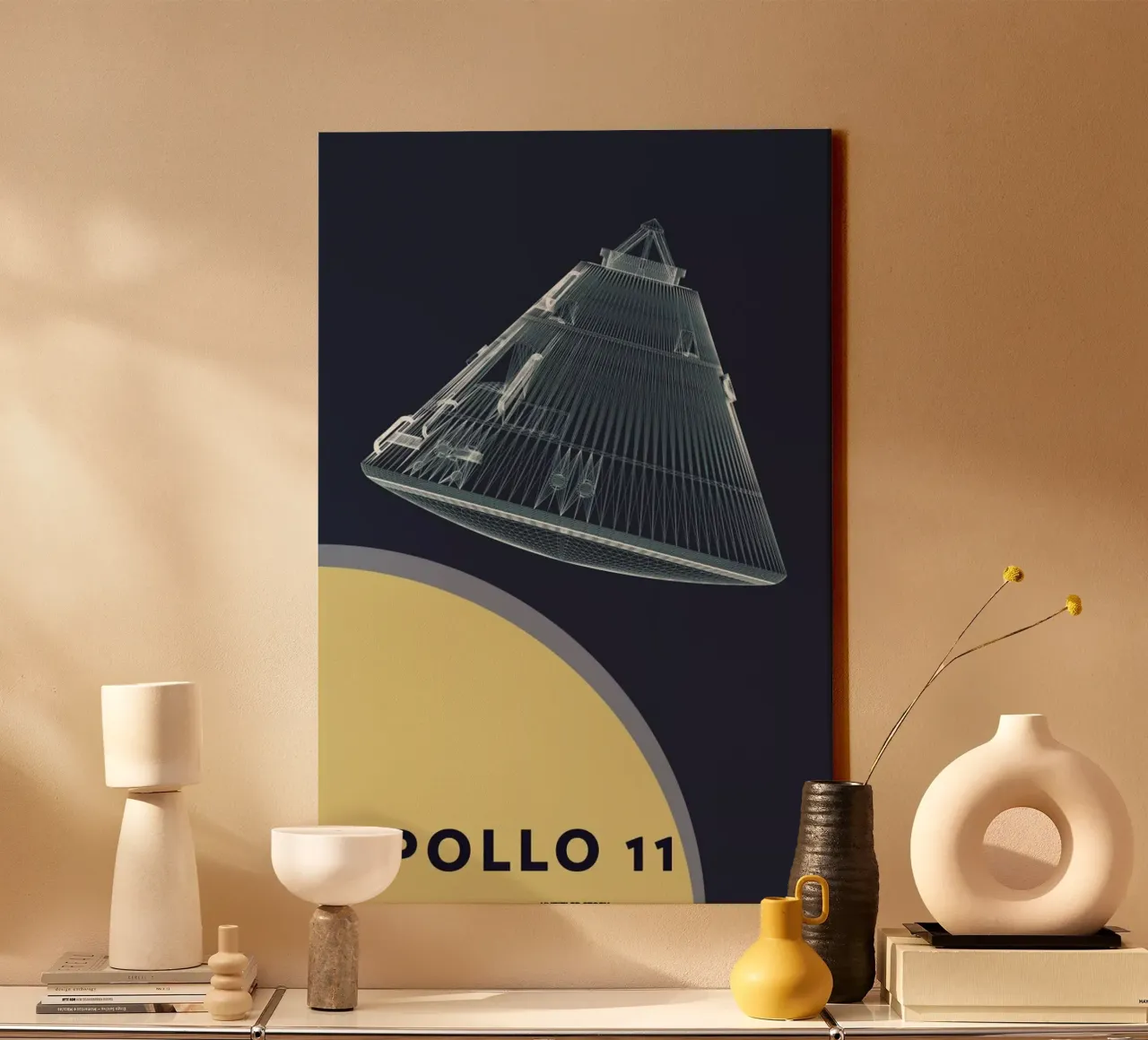 Apollo 11 Landing Module 5 tela da Marc Schulthess