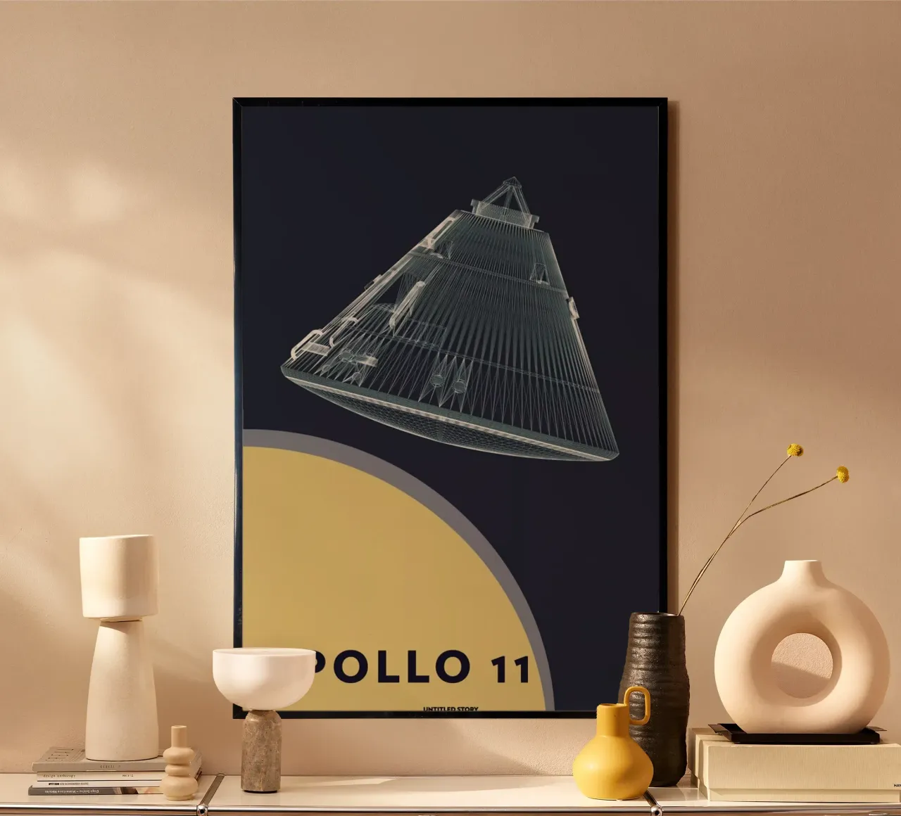 Apollo 11  Landing Module 5 poster da Marc Schulthess