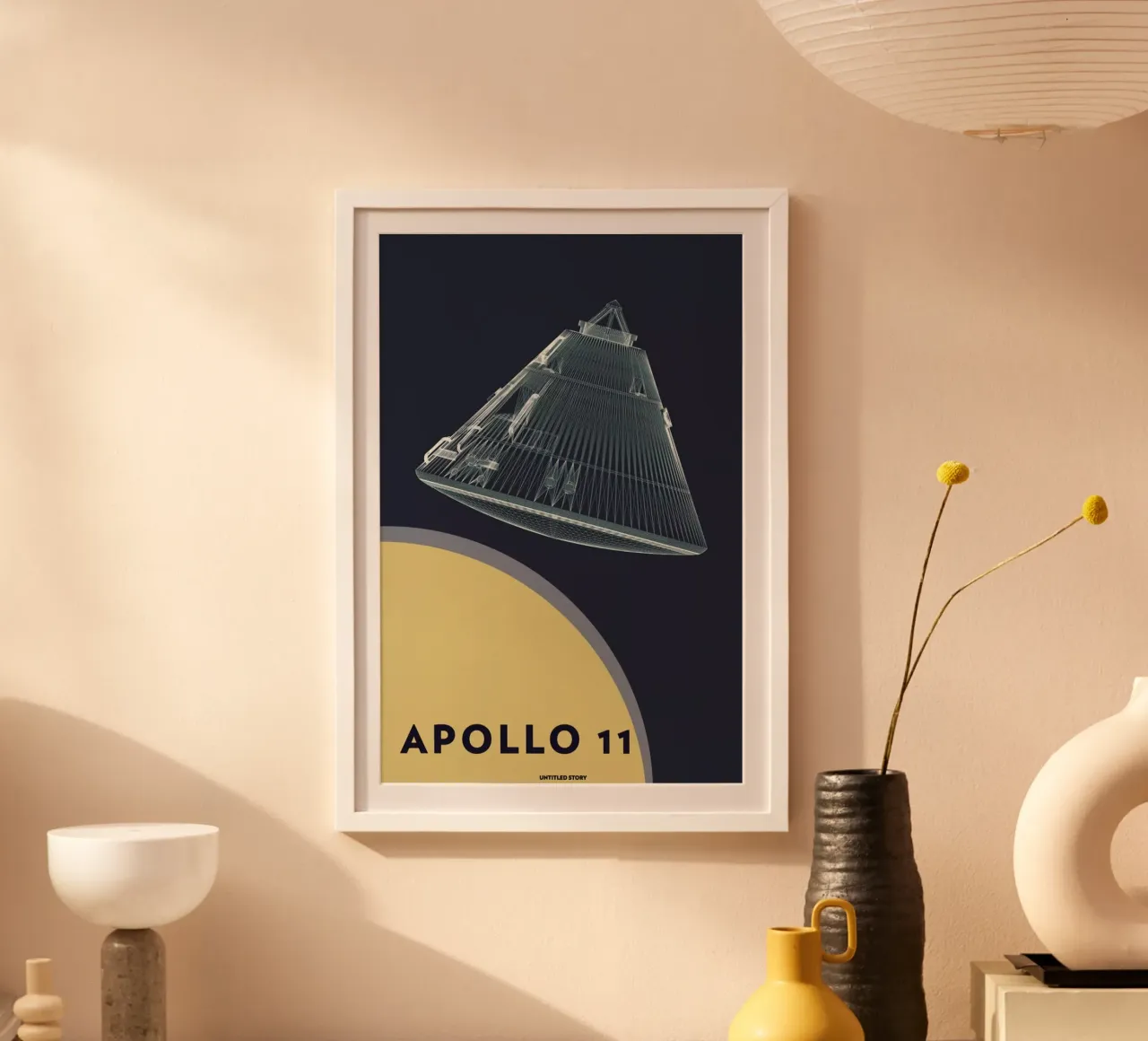 Apollo 11  Landing Module 5 Hahnemühle von Marc Schulthess