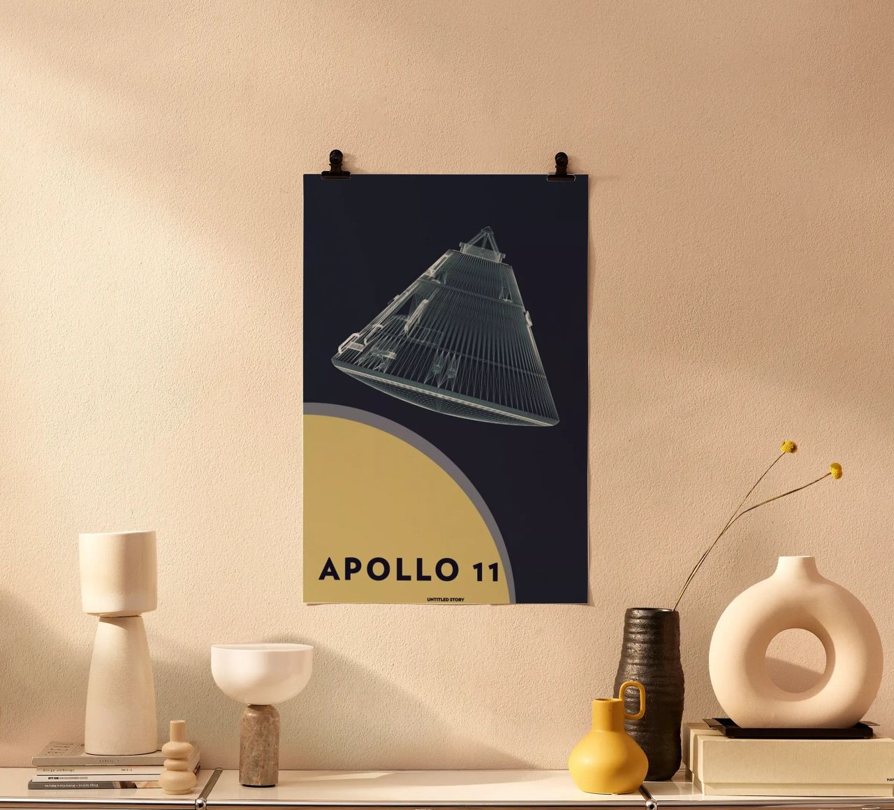 Apollo 11  Landing Module 5 poster da Marc Schulthess
