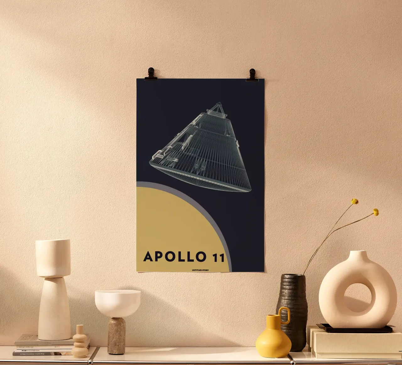 Apollo 11  Landing Module 5 poster da Marc Schulthess