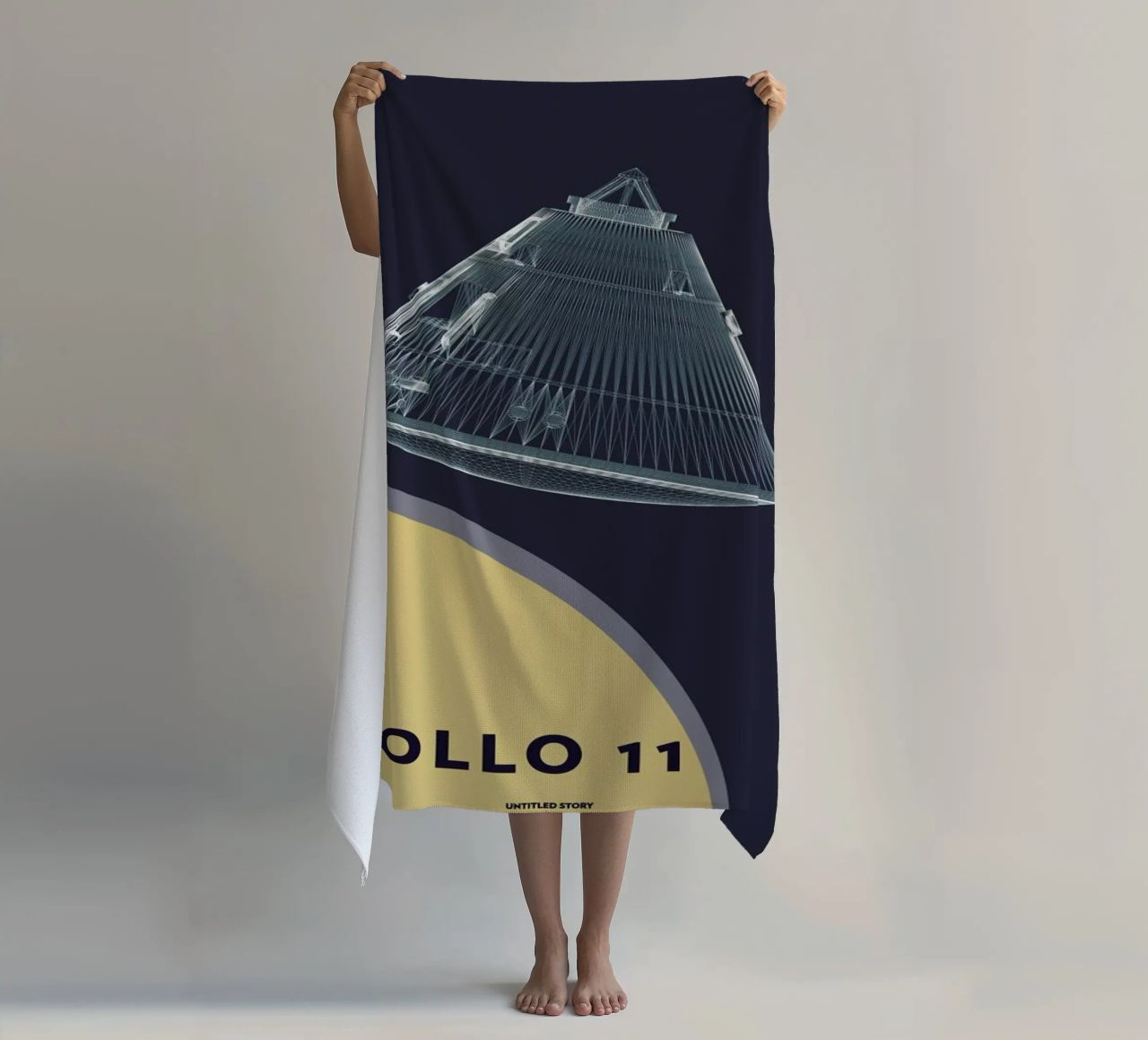 Apollo 11  Landing Module 5 telo mare da Marc Schulthess