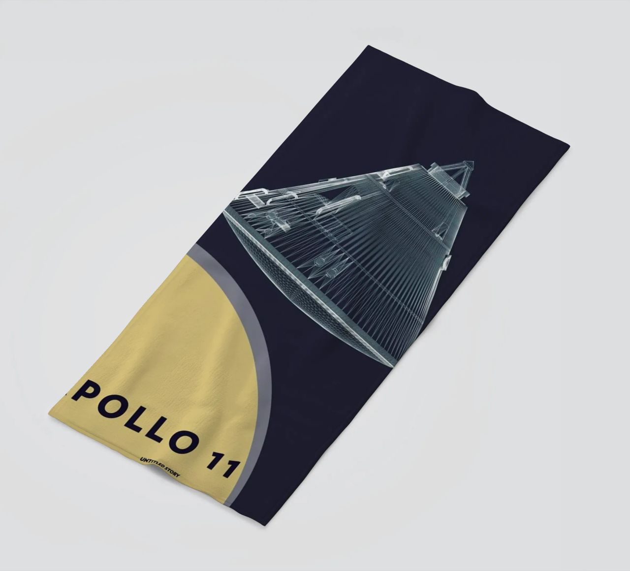 Apollo 11  Landing Module 5 telo mare da Marc Schulthess