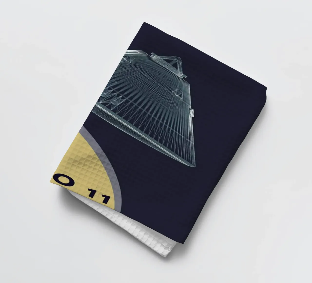 Apollo 11  Landing Module 5 torchon de Marc Schulthess