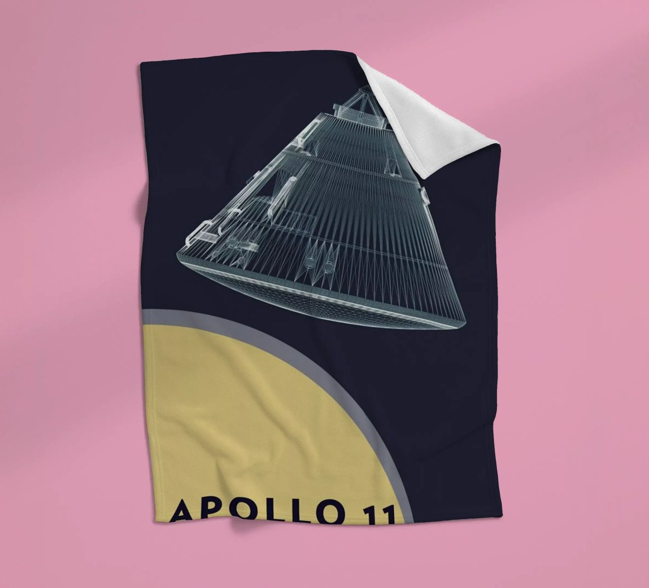 Apollo 11  Landing Module 5 coperta in pile da Marc Schulthess