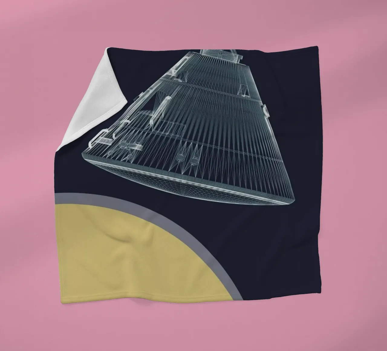 Apollo 11 Landing Module 5 coperta in pile da Marc Schulthess