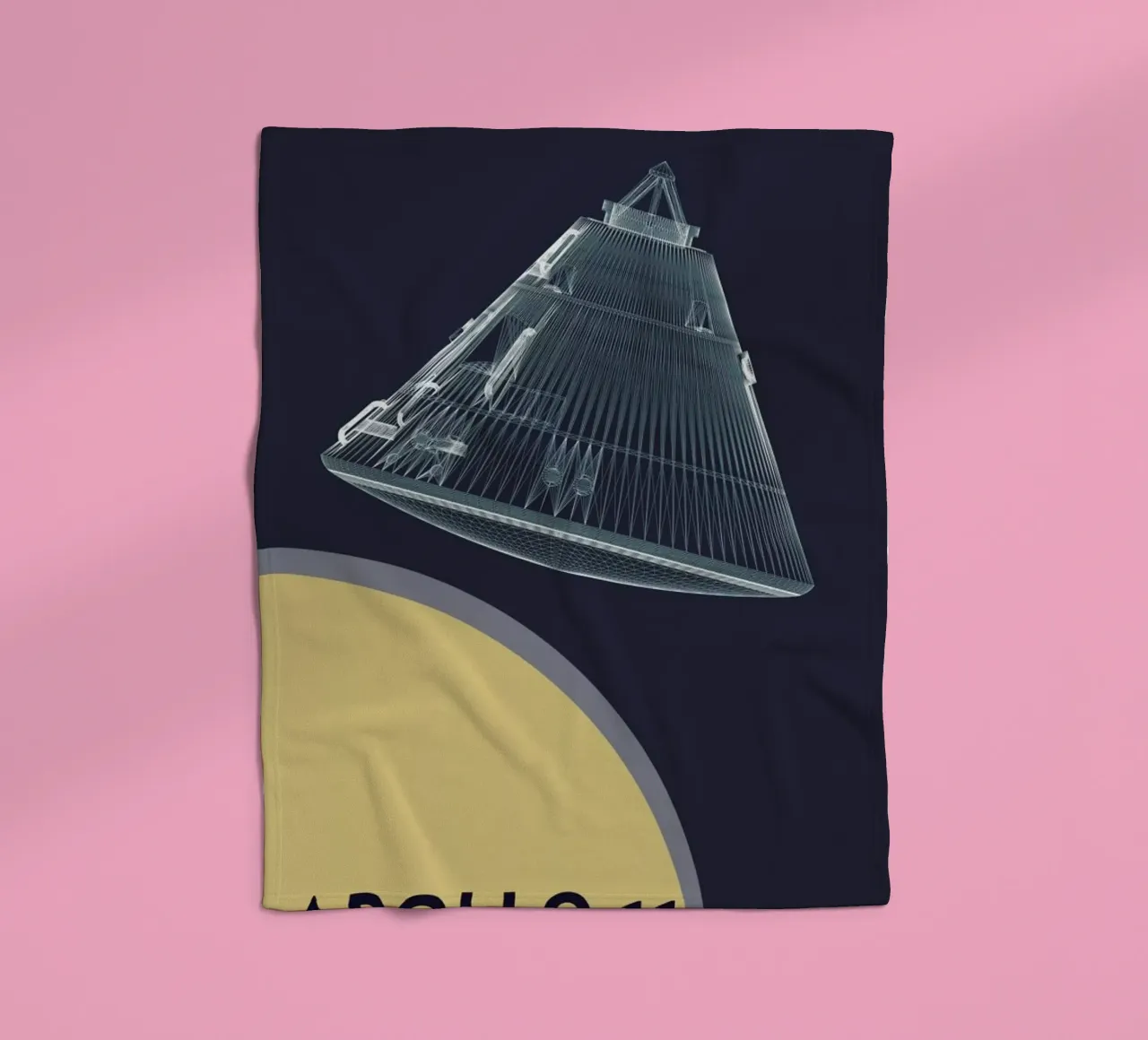 Apollo 11 Landing Module 5 coperta in pile da Marc Schulthess