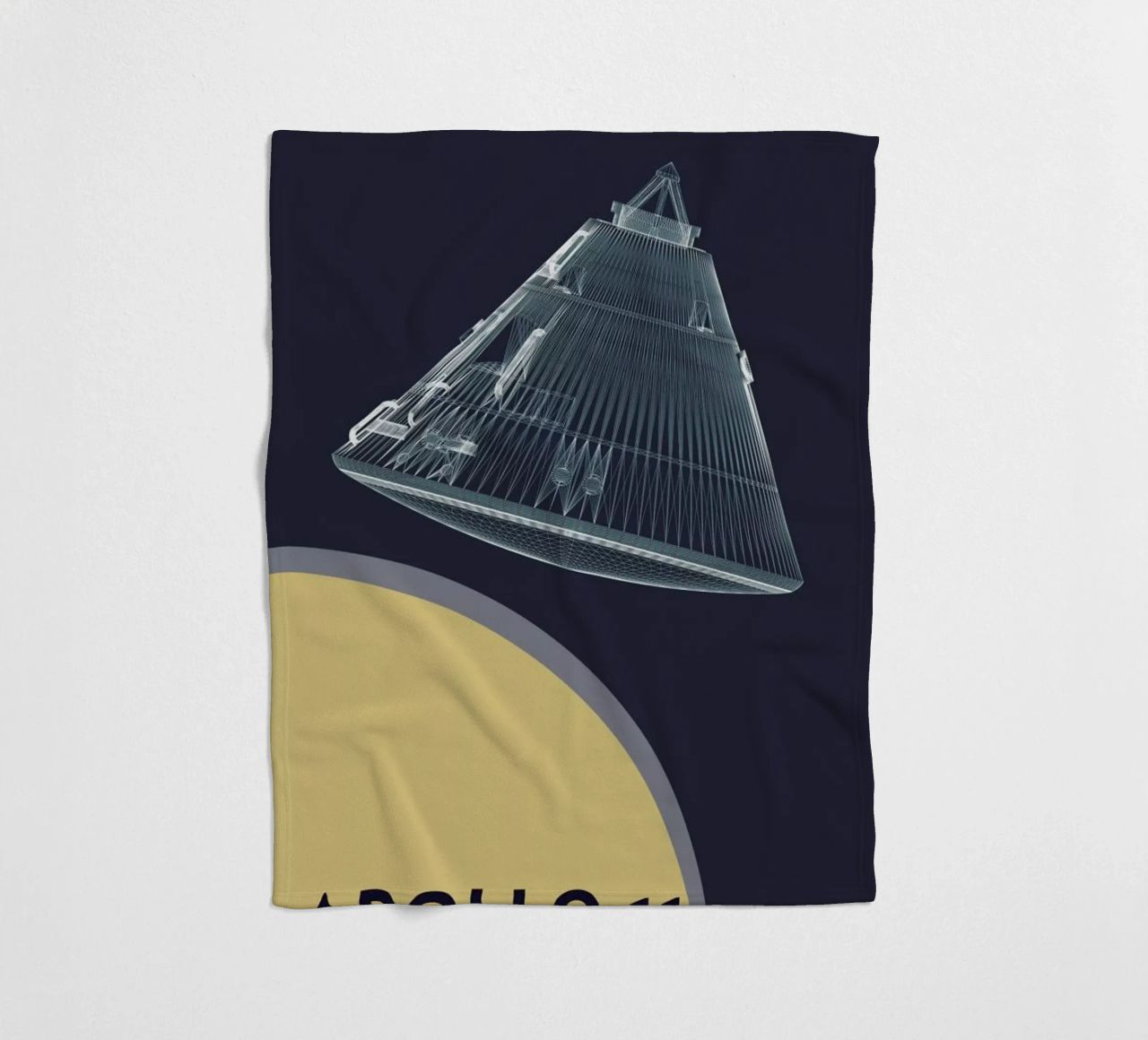 Apollo 11  Landing Module 5 coperta in pile da Marc Schulthess