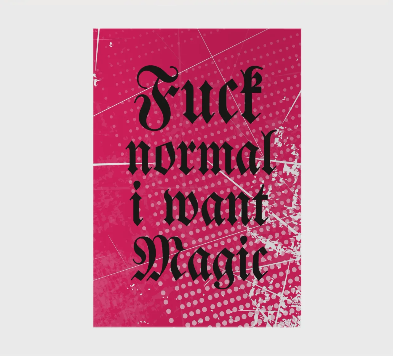 Magic Notizbuch von Flo Klein
