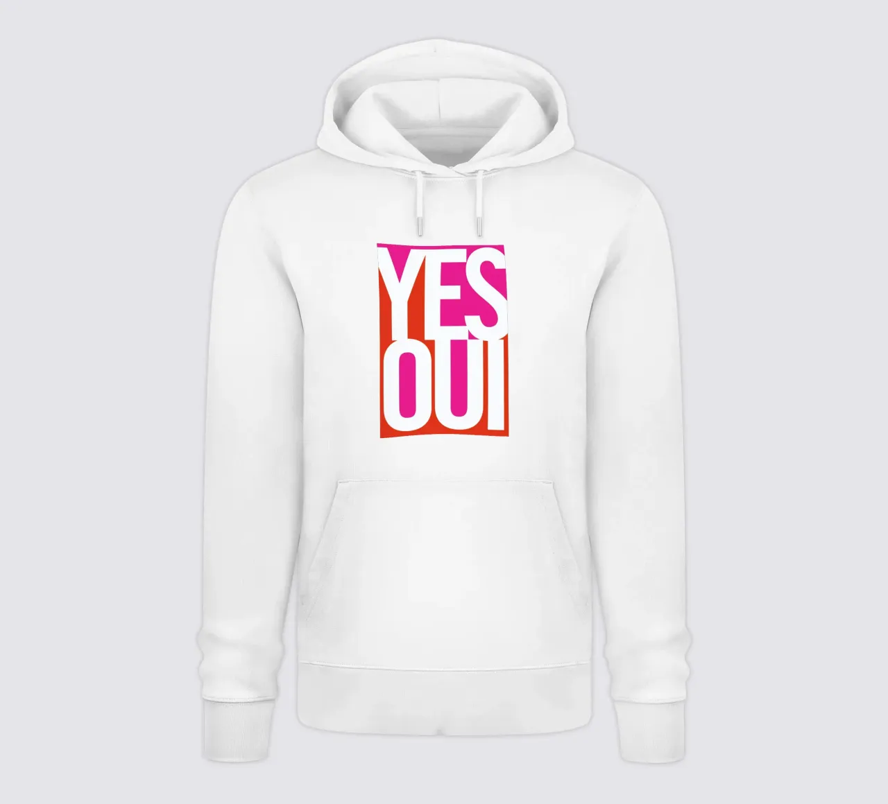 Oui! felpa con cappuccio da Bo Lundberg