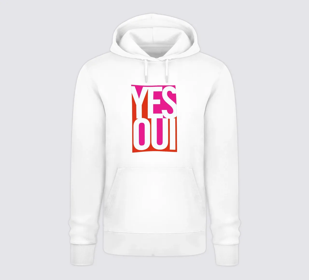 Oui! hoodie by Bo Lundberg