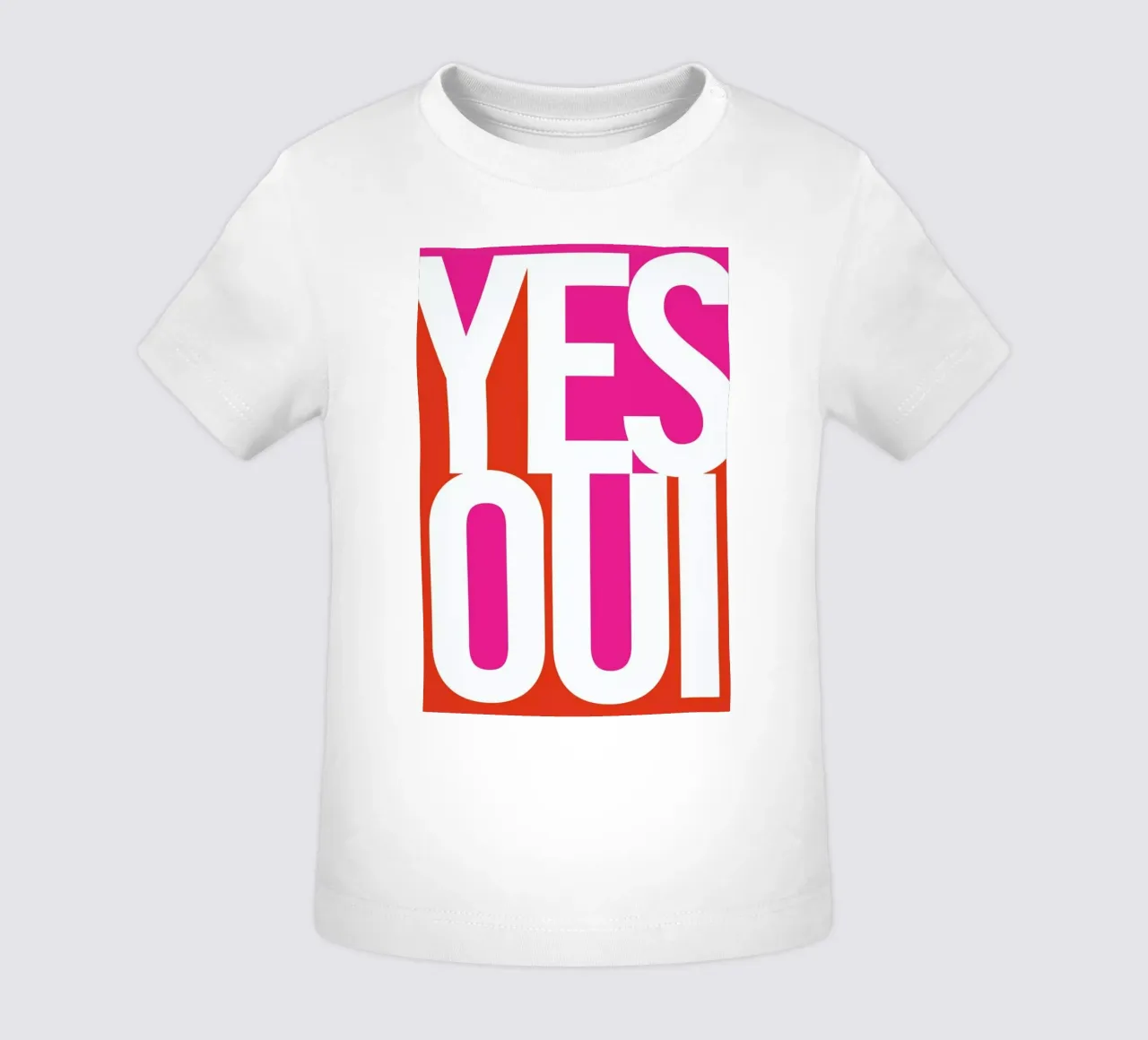 Oui! maglietta neonato da Bo Lundberg