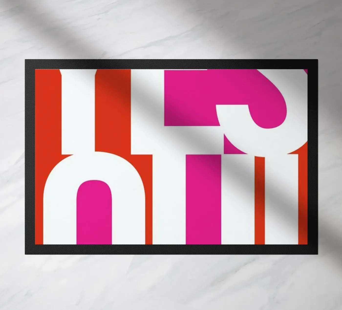 Oui! deurmat van Bo Lundberg