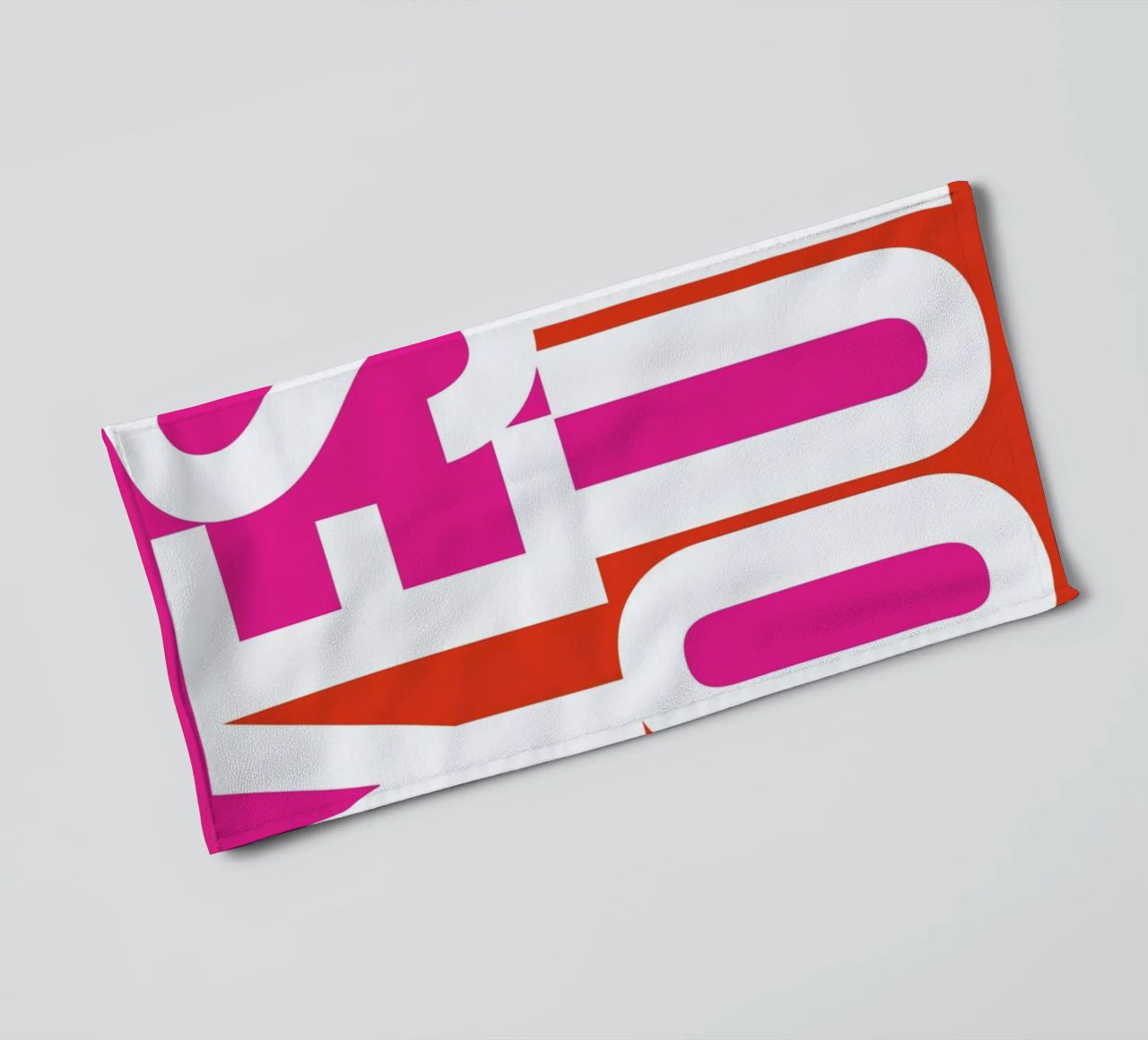 Oui! Handtuch von Bo Lundberg