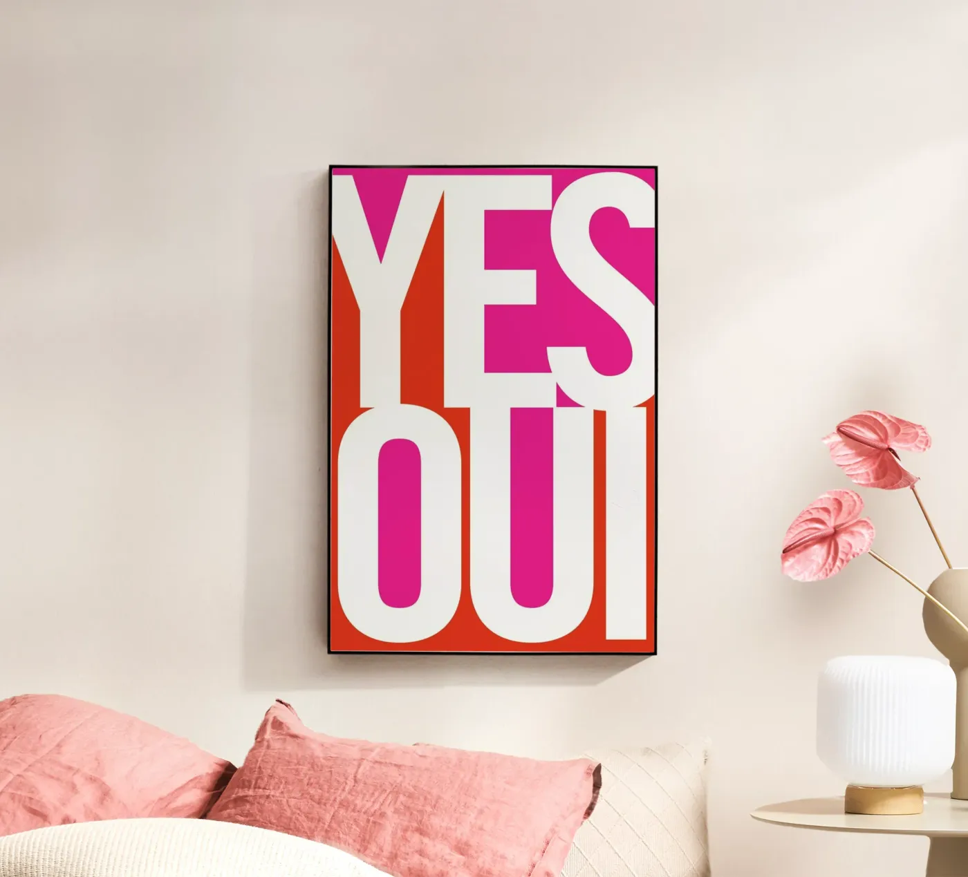 Oui! plexiglas de Bo Lundberg