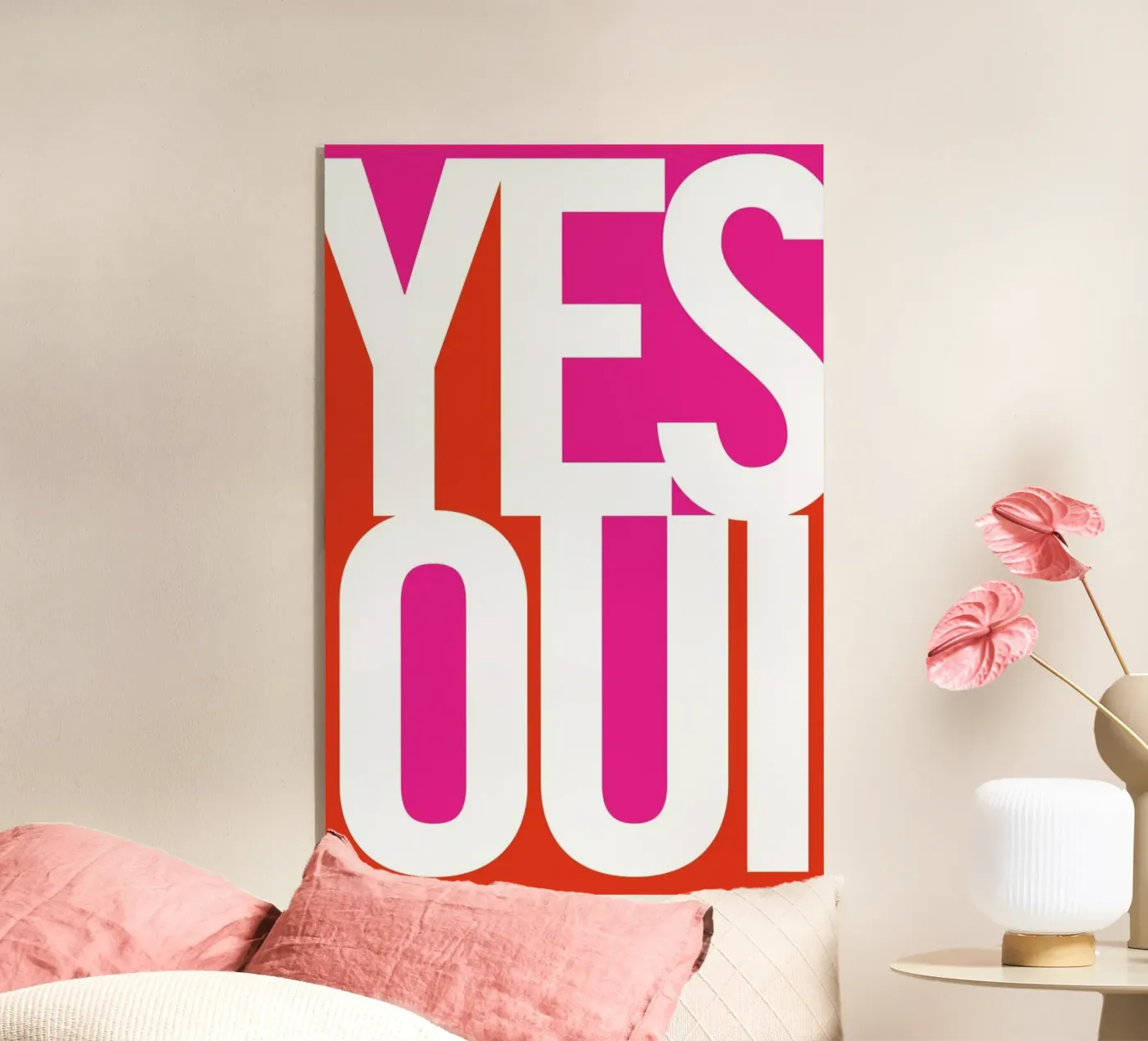 Oui! plexiglas de Bo Lundberg