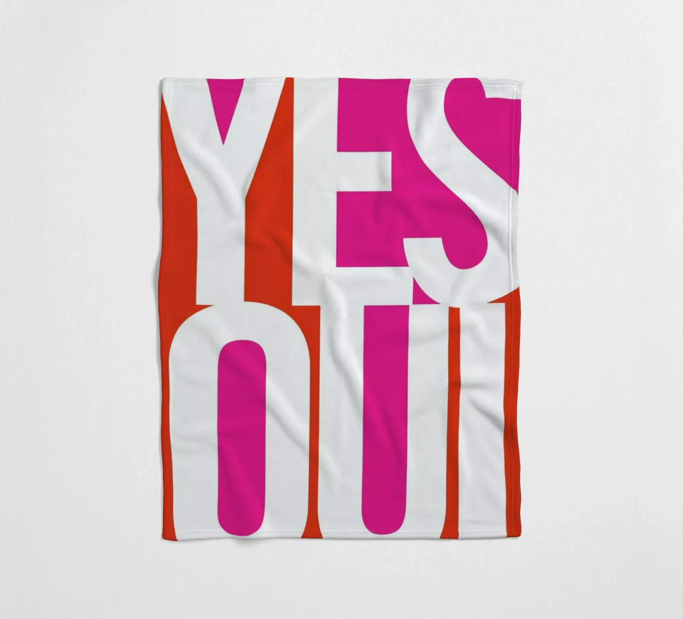 Oui! Fleecedecke von Bo Lundberg