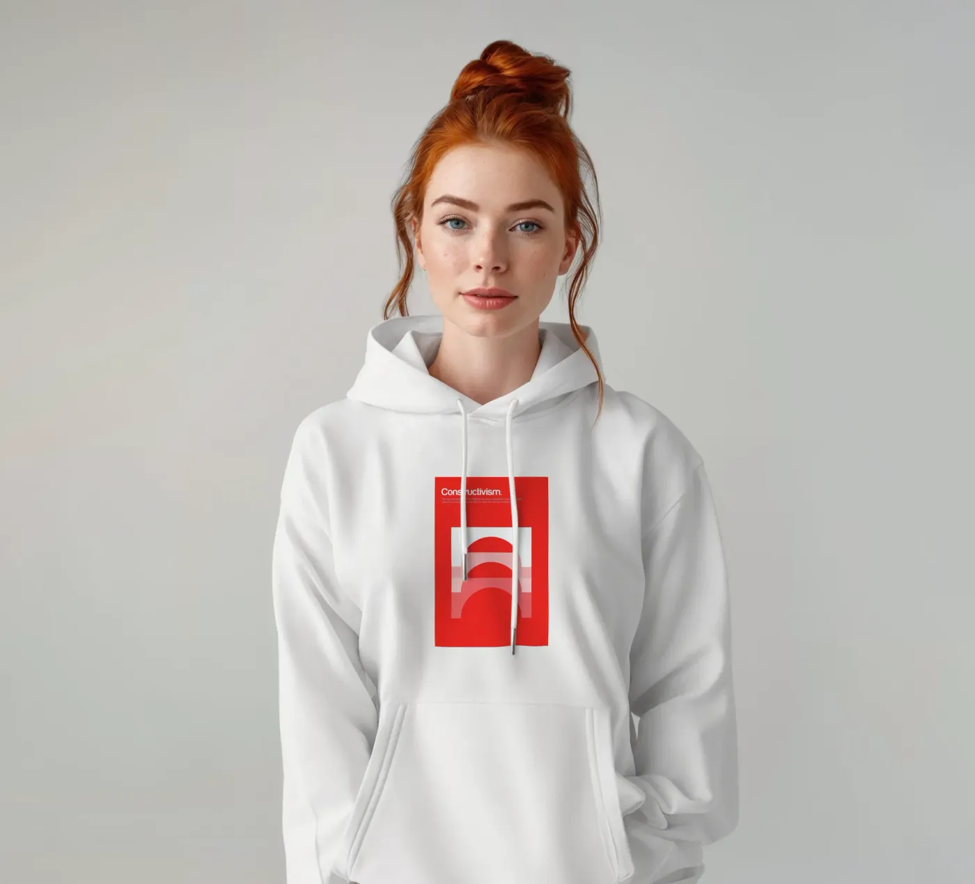 Constructivism hoodie van Genís Carreras