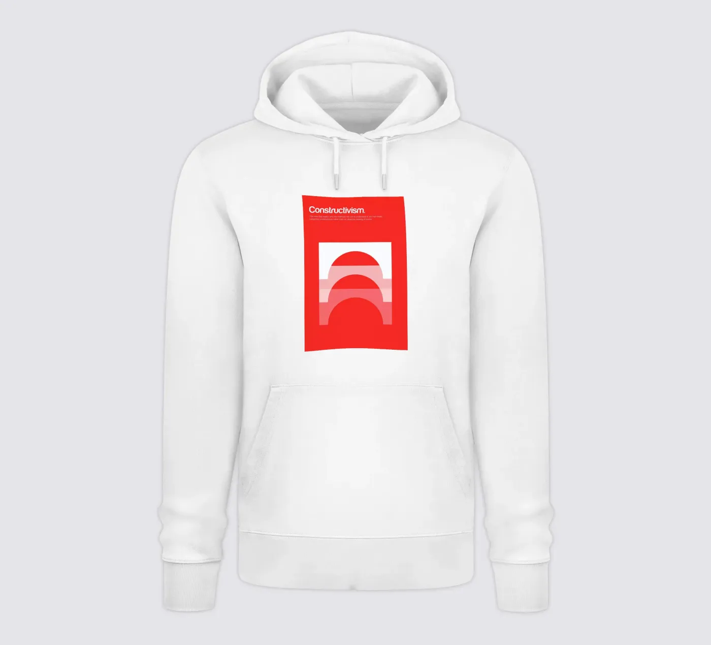 Constructivism hoodie van Genís Carreras