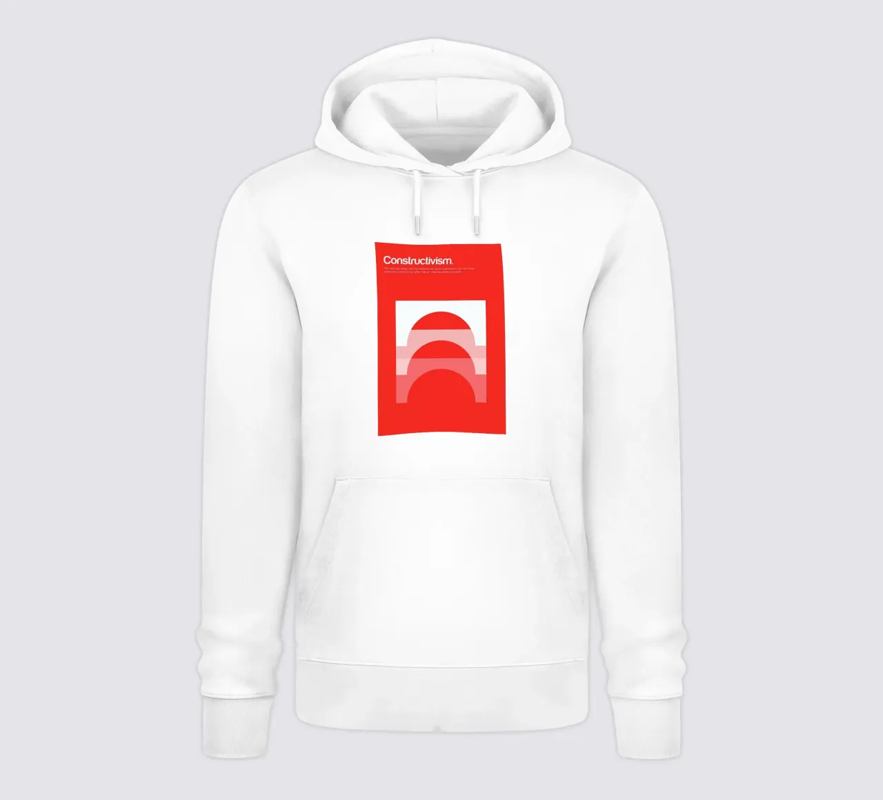 Constructivism Hoodie von Genís Carreras