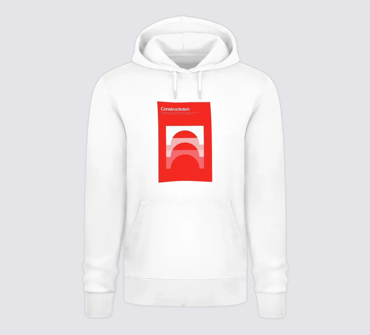 Constructivism hoodie van Genís Carreras