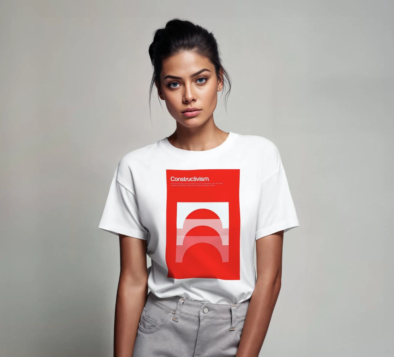 Constructivism t-shirt da Genís Carreras