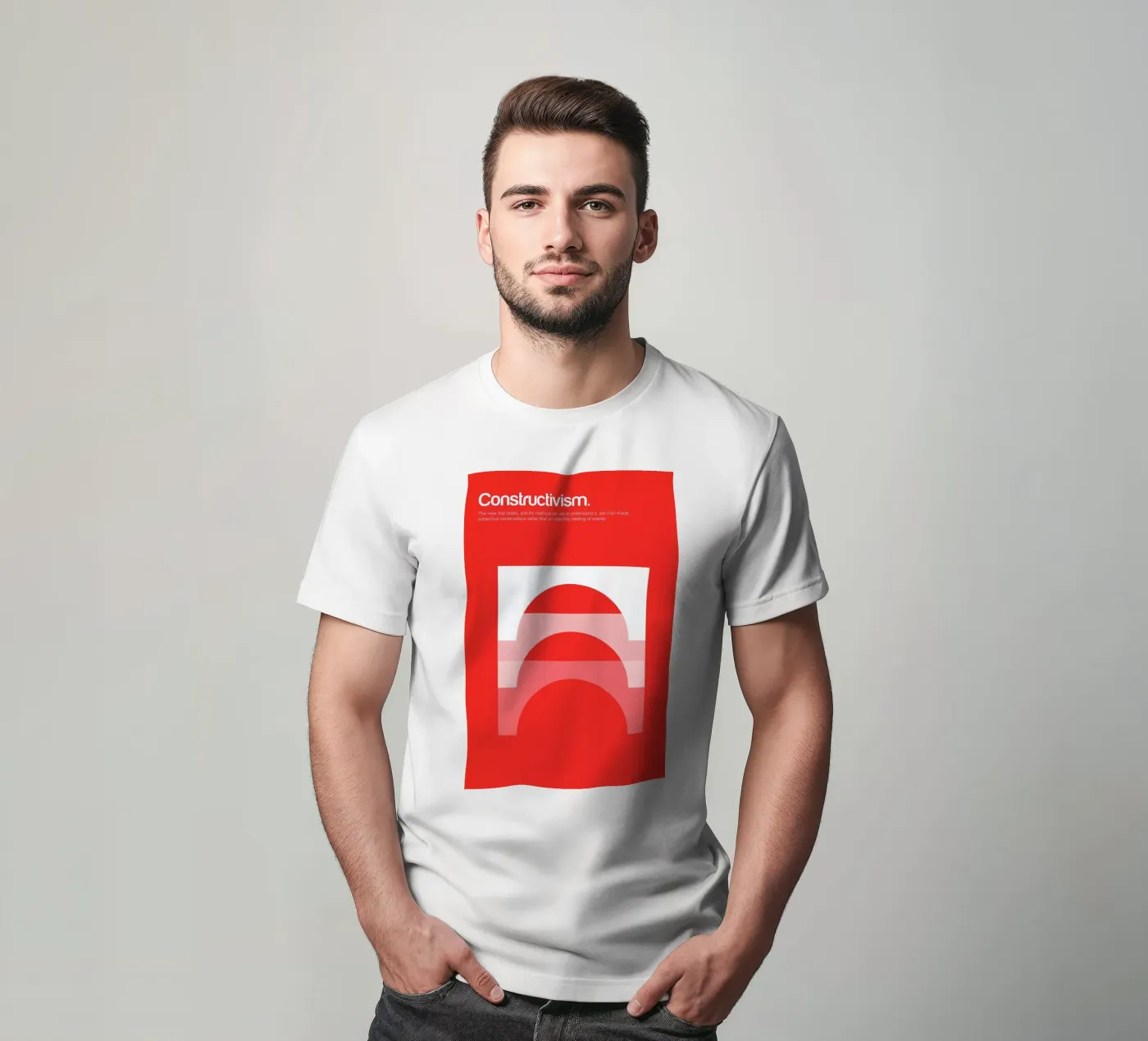 Constructivism t-shirt da Genís Carreras