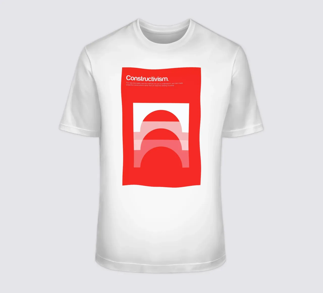 Constructivism t-shirt da Genís Carreras