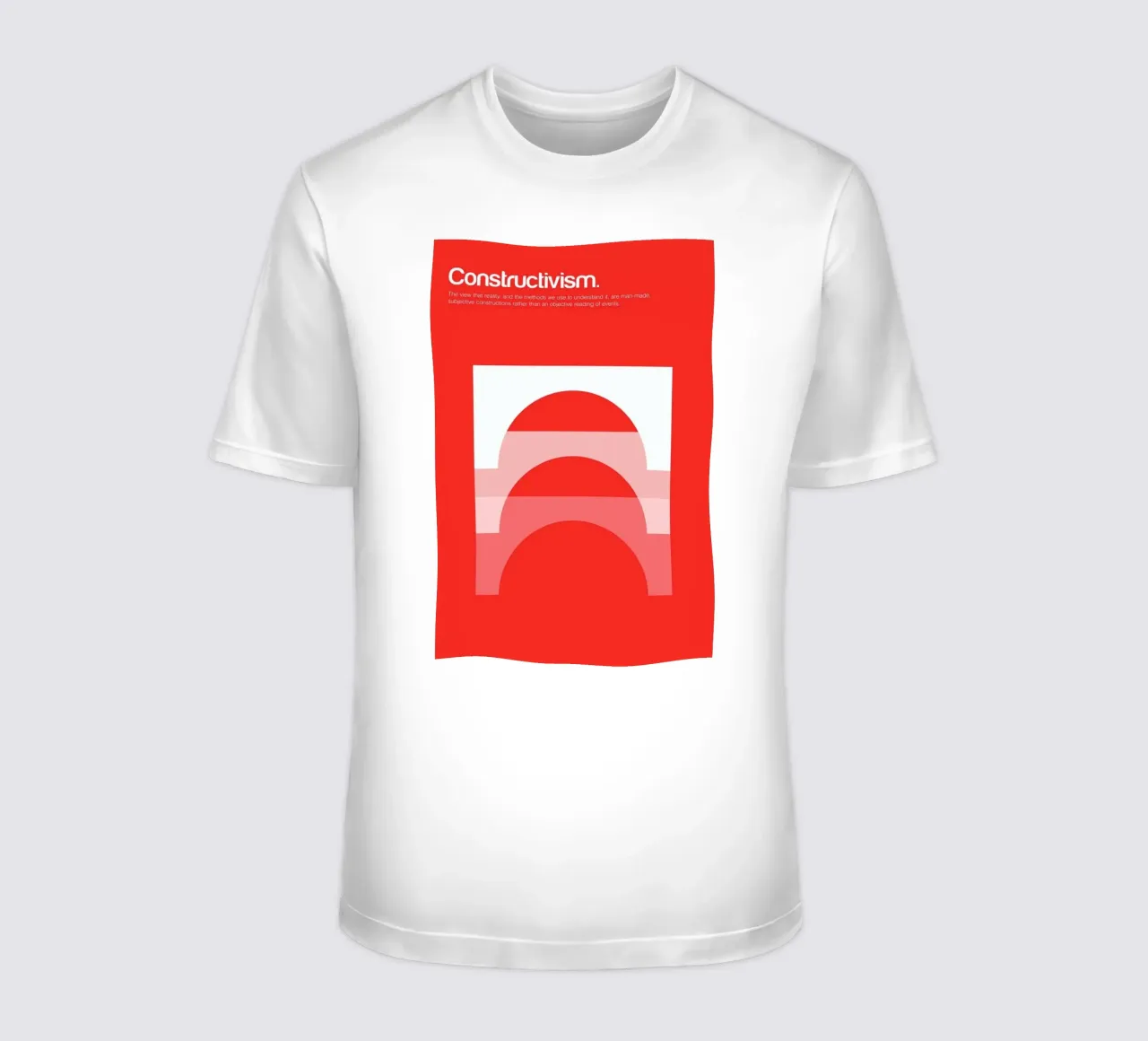 Constructivism t-shirt by Genís Carreras