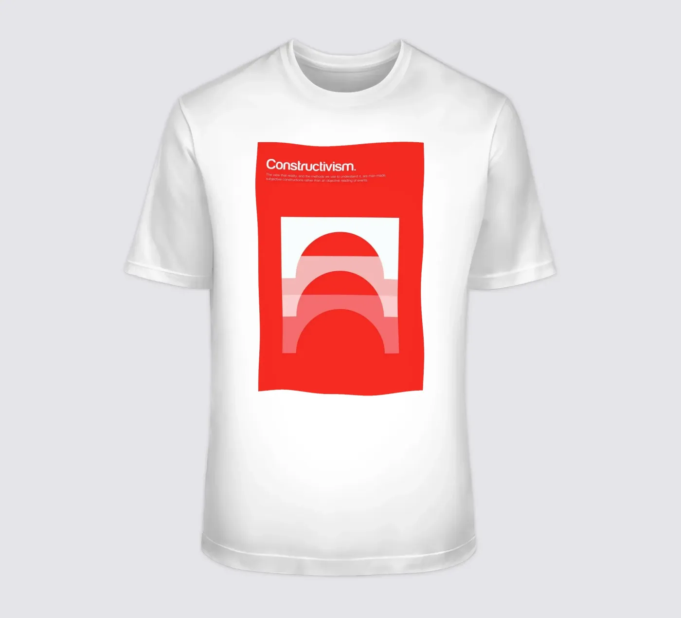 Constructivism t-shirt da Genís Carreras