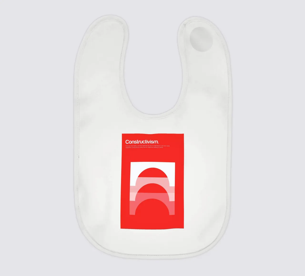 Constructivism Babylätzchen von Genís Carreras