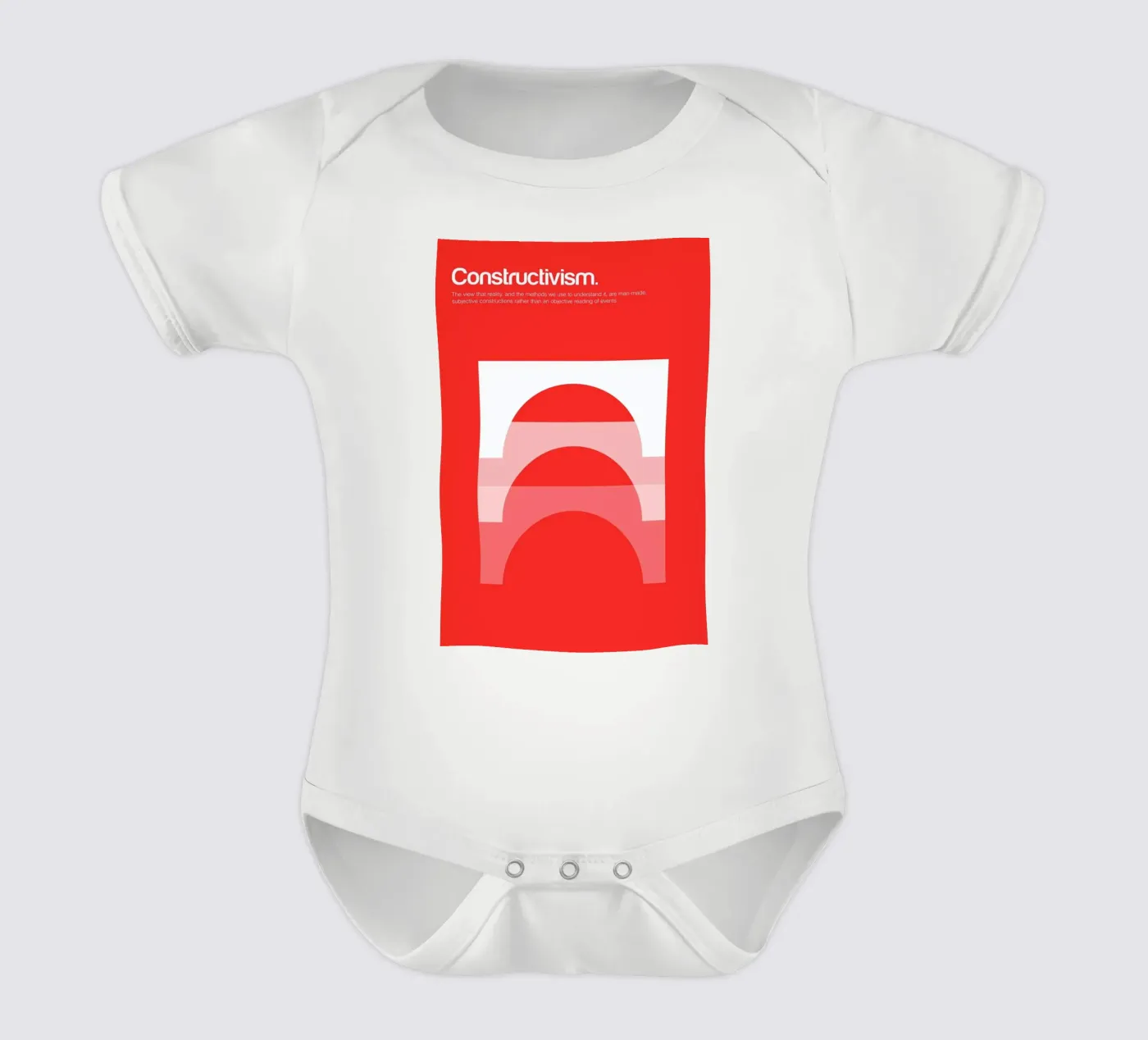 Constructivism body bébé de Genís Carreras