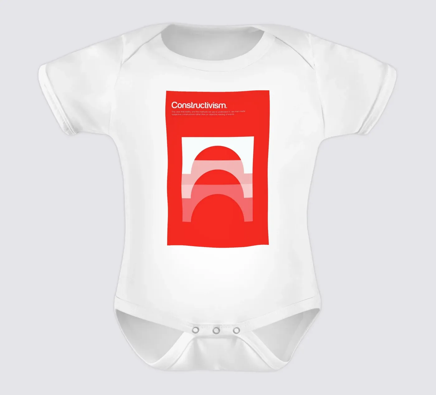 Constructivism body bébé de Genís Carreras