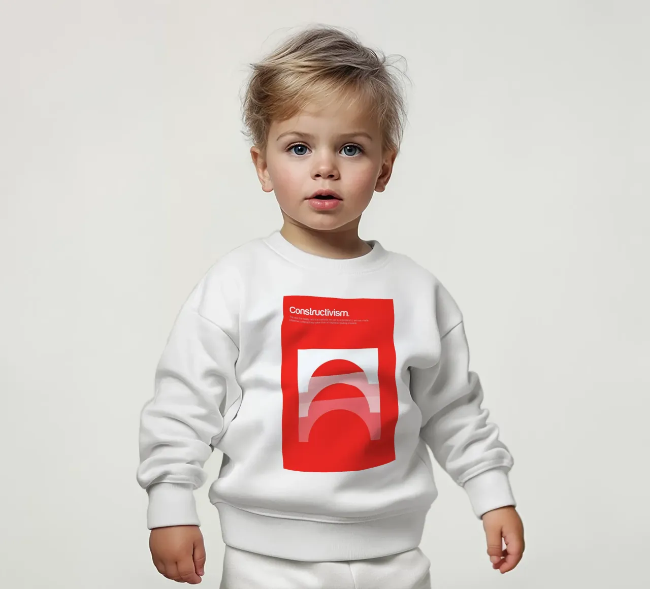 Constructivism felpa neonato da Genís Carreras