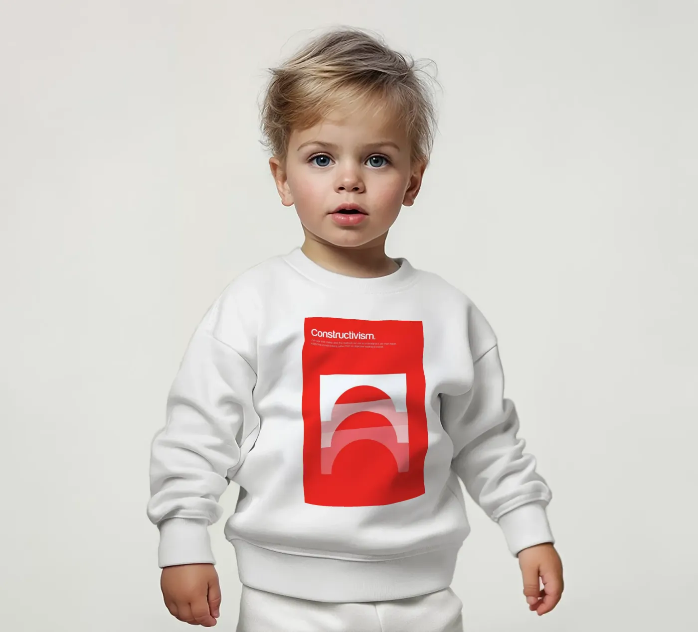 Constructivism felpa neonato da Genís Carreras